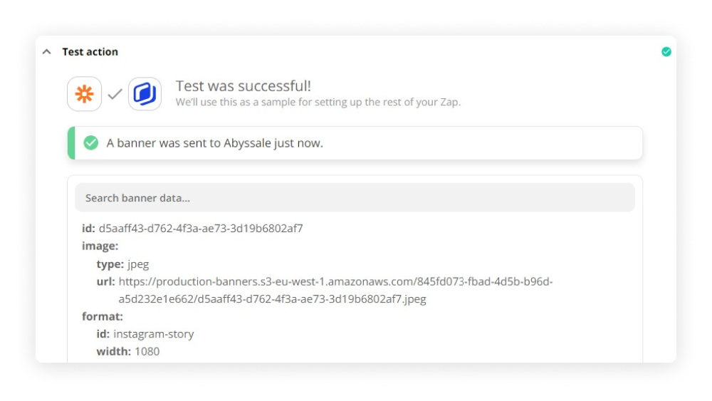 abyssale résultat du module