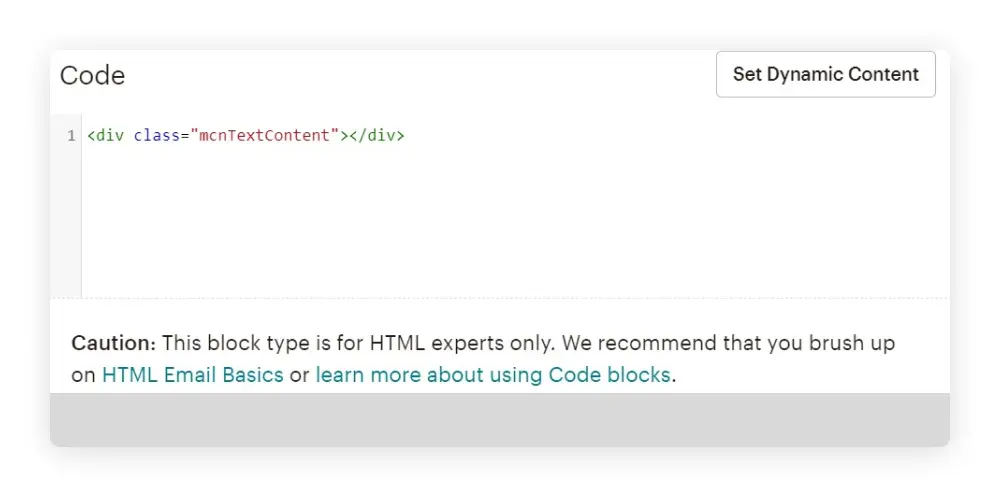 How to add your instagram feed to Mailchimp emails