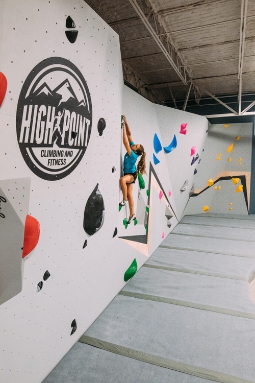 High Point Climbing & Fitness