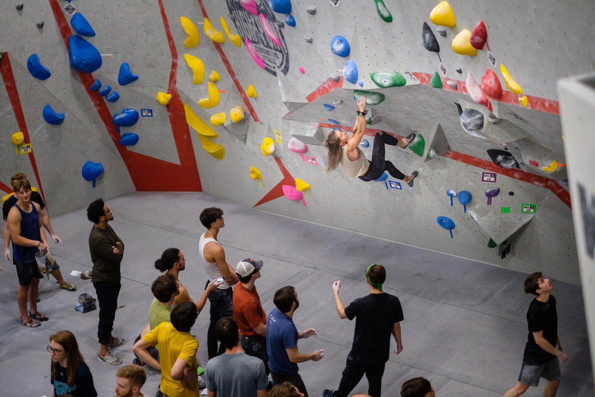 High Point Climbing and Fitness Mid City