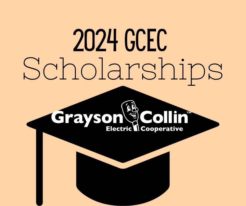 News | Grayson-Collin Electric Cooperative Scholarship Opportunity | Grayson Collin Electric Cooperative