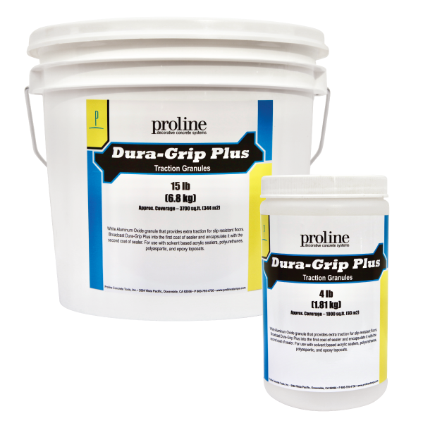 DuraGrip Plus // Sealers and Maintenance