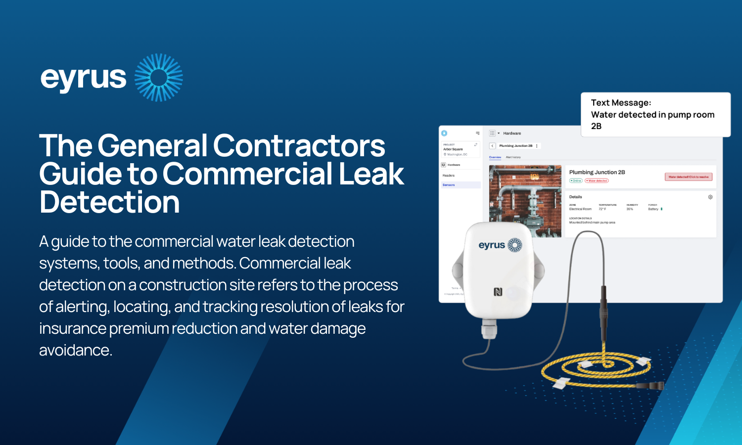 The General Contractors Guide to Commercial Leak Detection