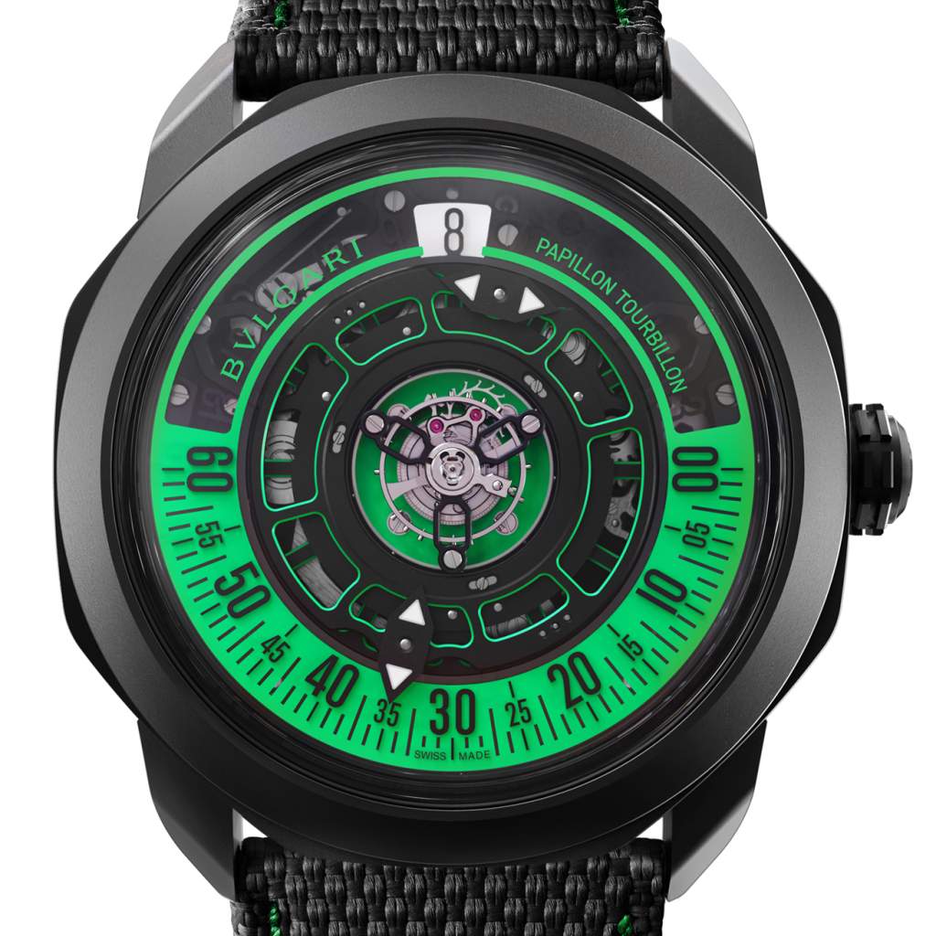Octo Roma Striking Papillon Tourbillon | TIMELESS Watch Week