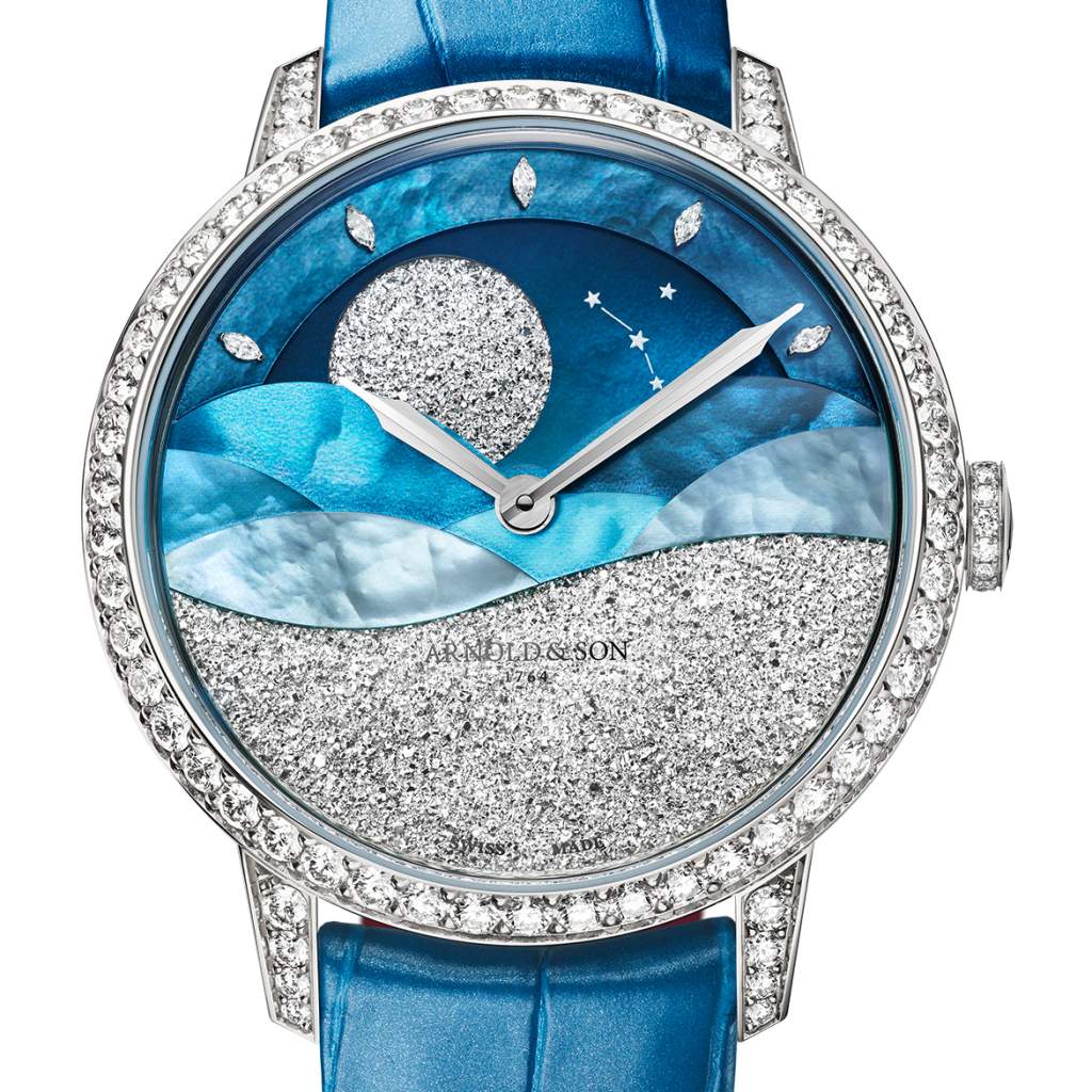Perpetual Moon 38 Mintnight | TIMELESS Watch Week