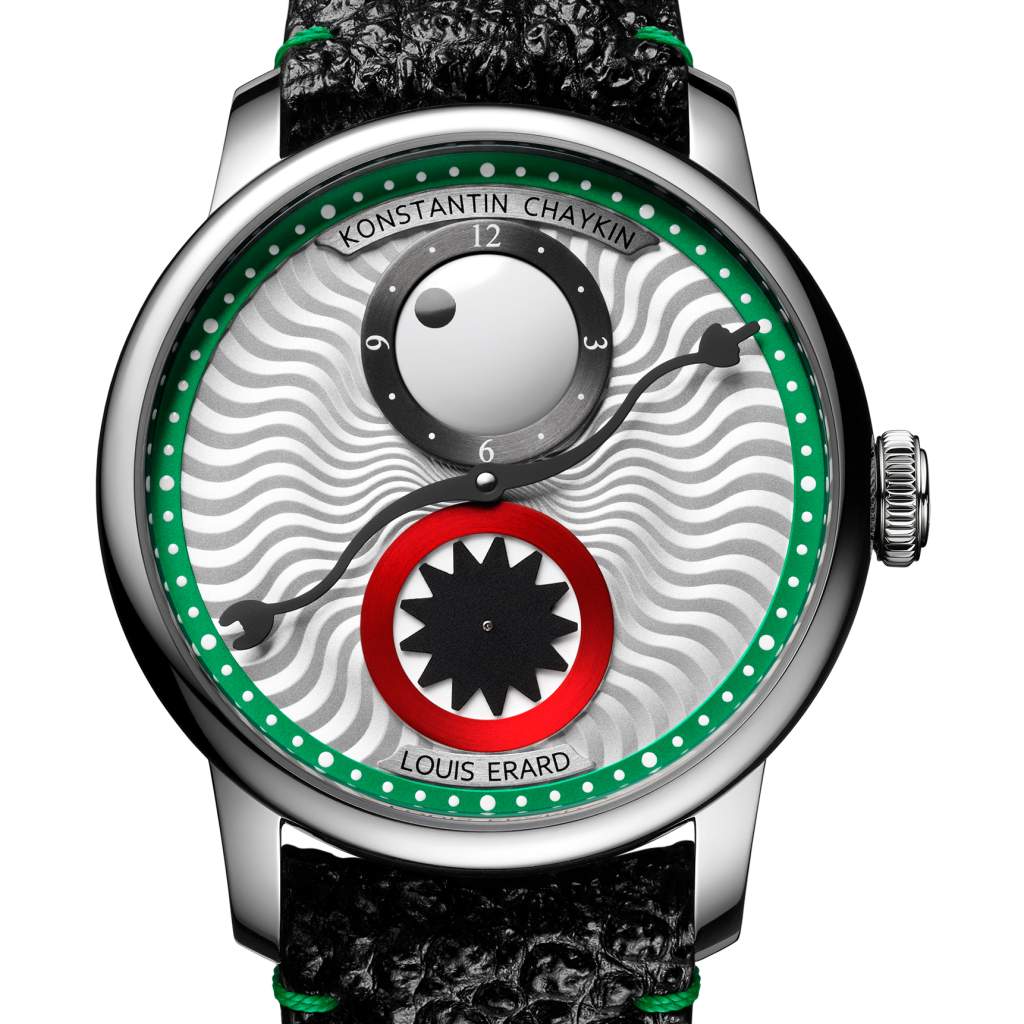 Le Régulateur Louis Erard x Konstantin Chaykin | TIMELESS Watch Week