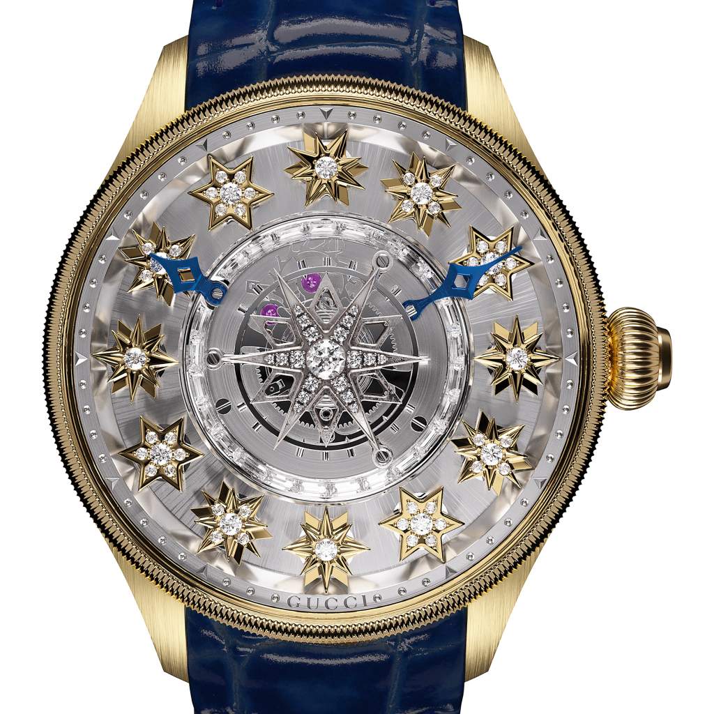 G-Timeless Planetarium with diamond-studded stars | TIMELESS Watch Week
