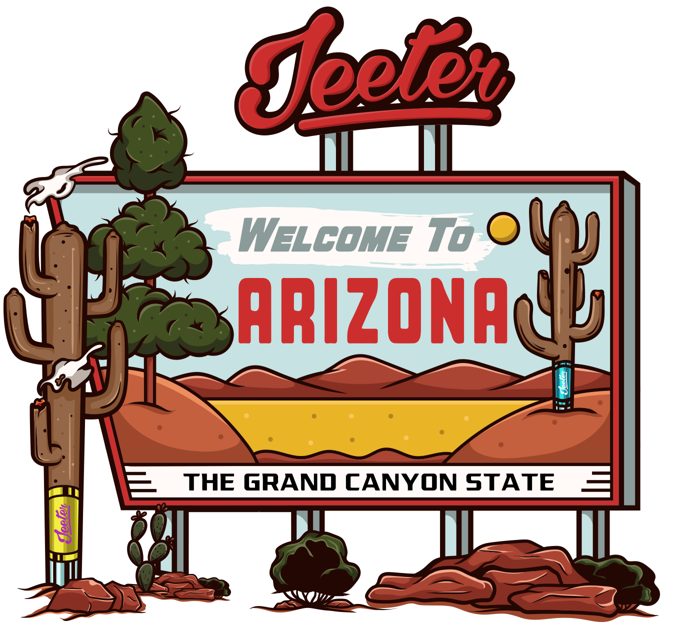 Arizona Jeeter