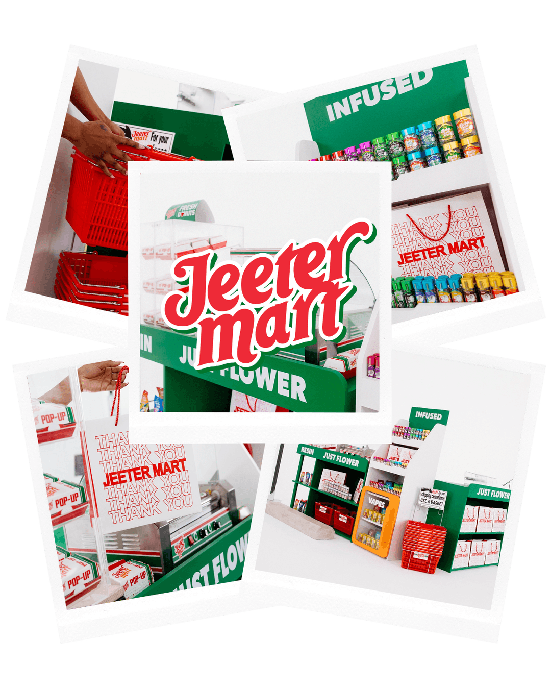 Jeeter Mart PopUp Tour Jeeter