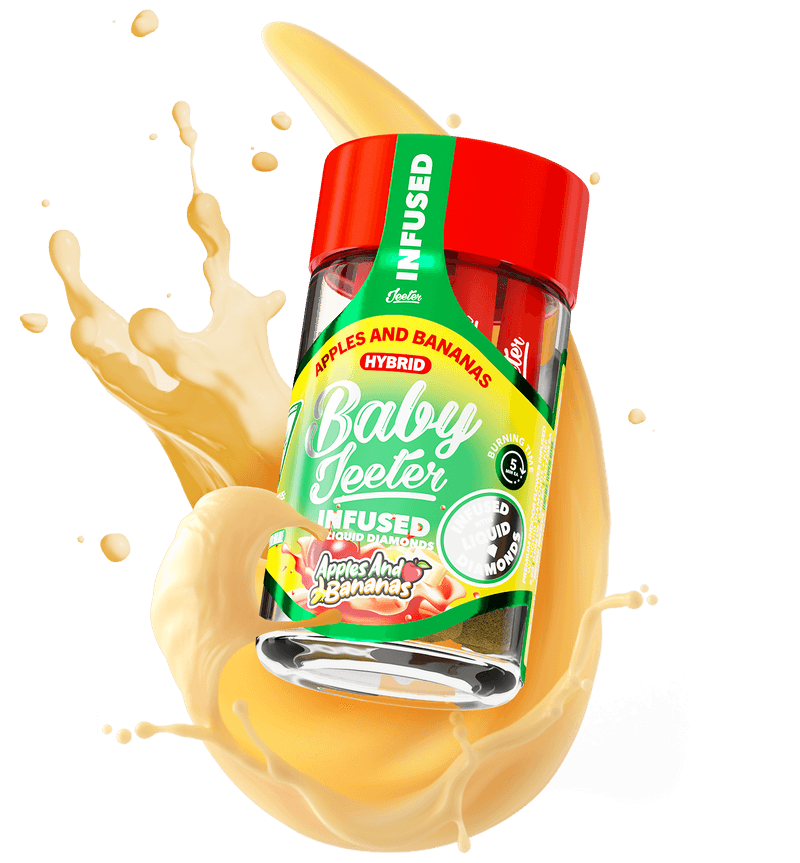 Apples and Bananas Infused