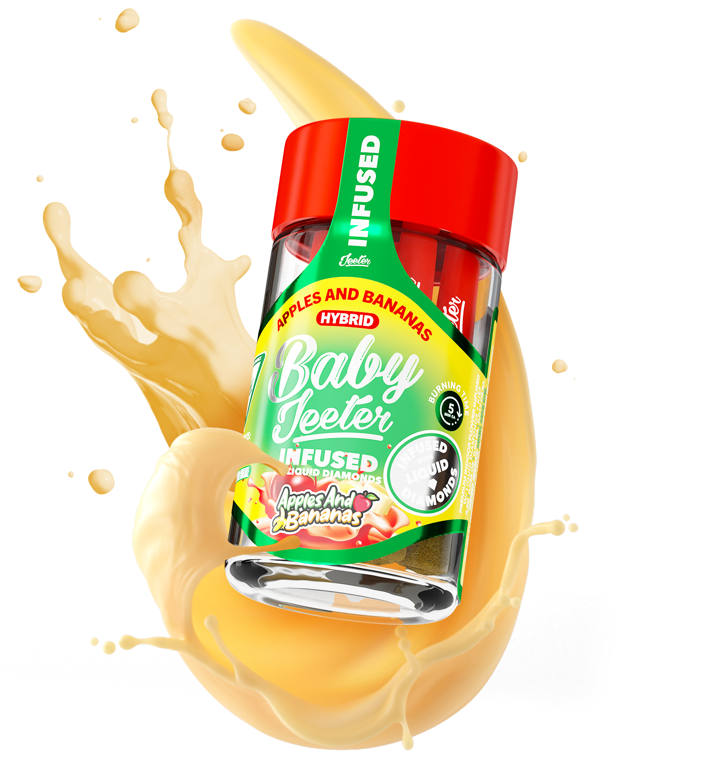 Apples and Bananas Infused