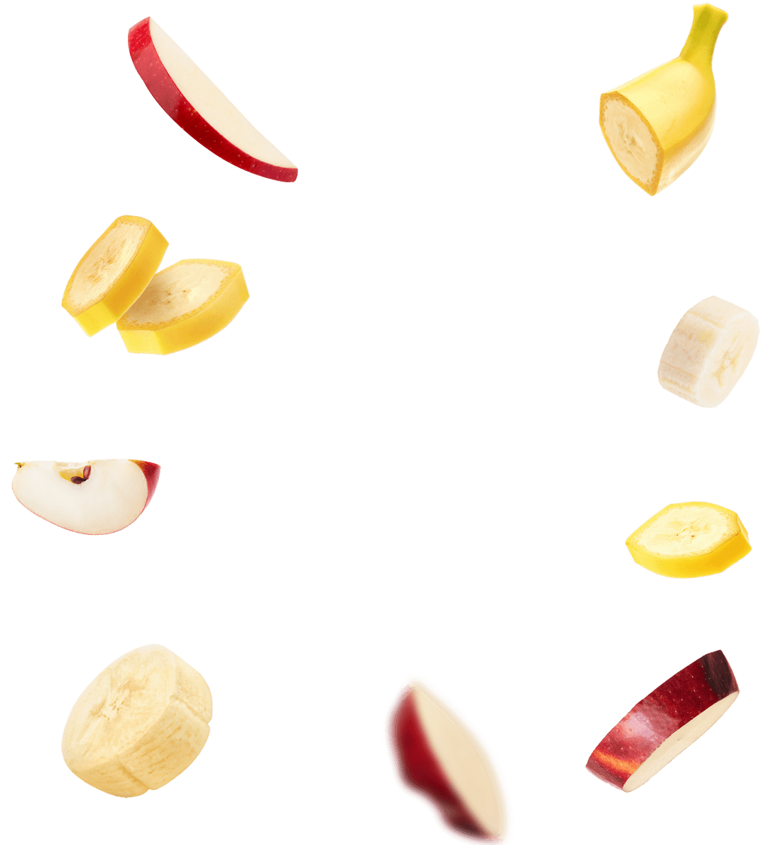 Apples and Bananas Infused