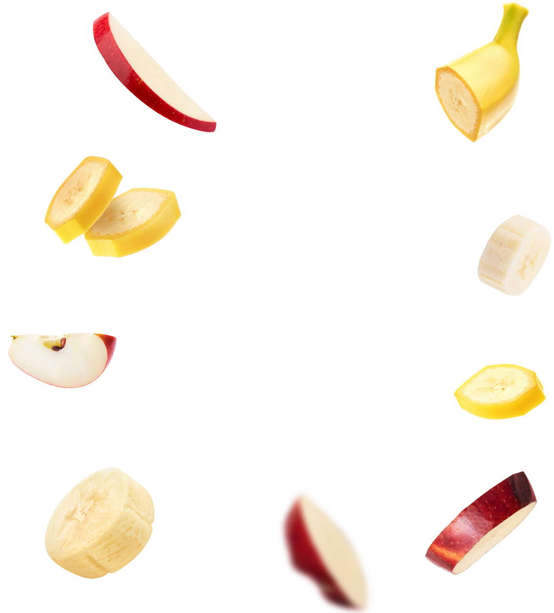 Apples and Bananas Infused