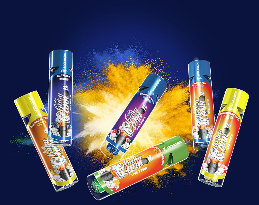 Jeeter New Baby Cannon