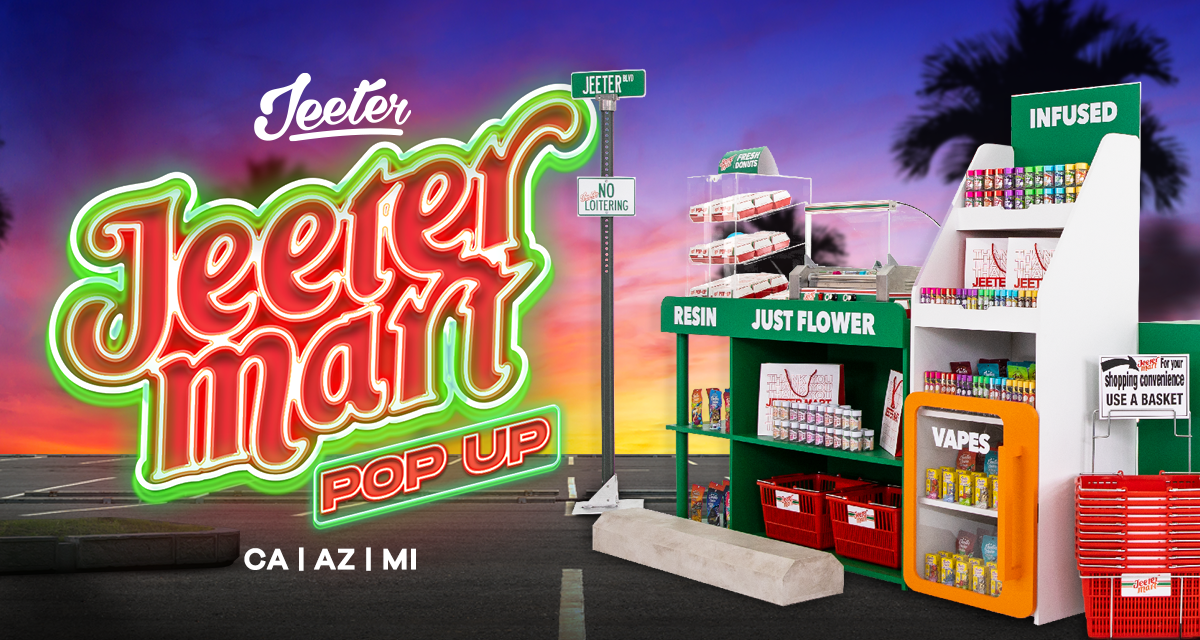 Jeeter Mart PopUp Tour Jeeter