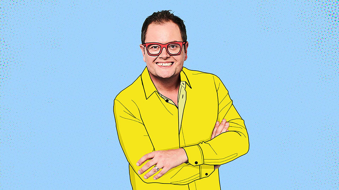 Alan Carr title photo