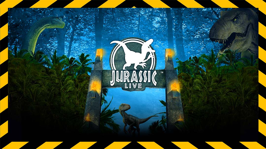 Jurassic Live title photo