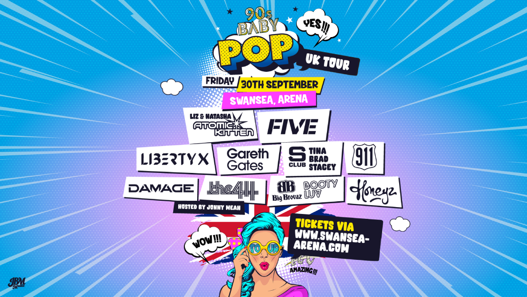 90's Baby Pop Winter Tour Title Shot