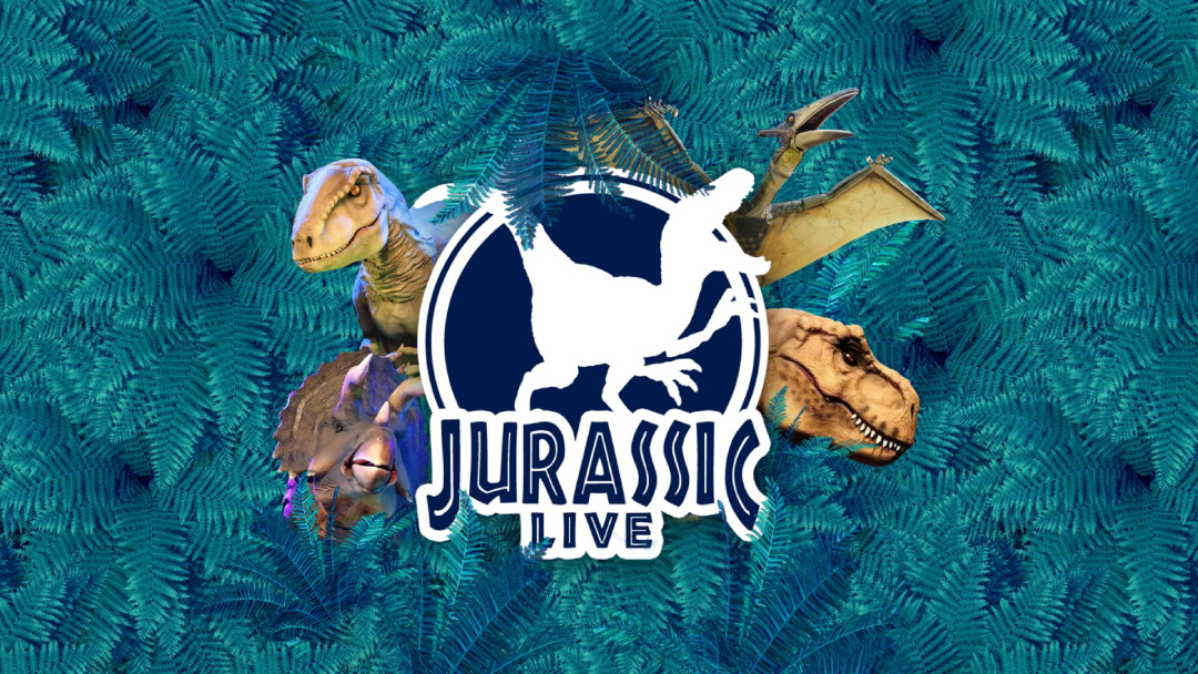 Jurassic Live title photo