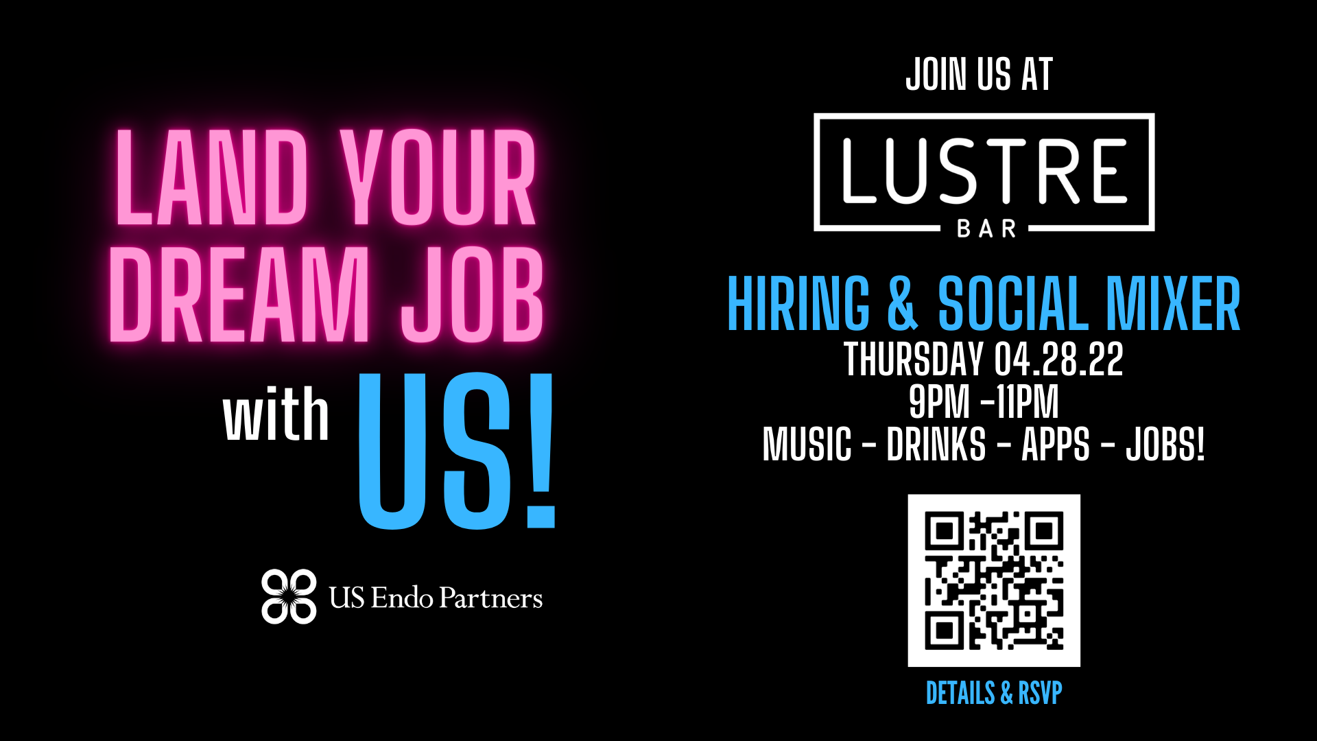 Associate Hiring & Networking Social