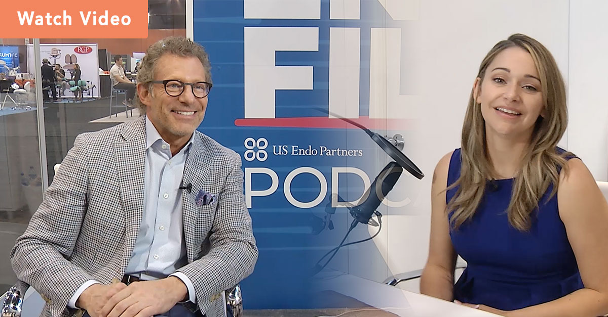 Dr. Kirk Coury on US Endo Partners Growth & Giving Back