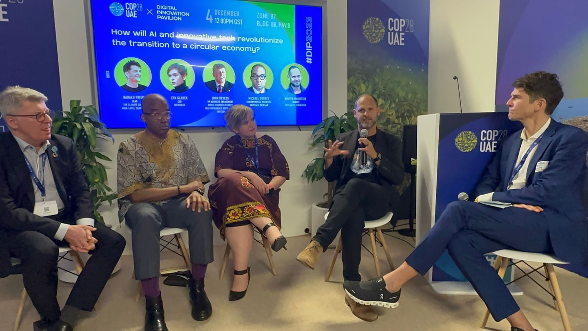 Events | Open Earth Foundation at COP28: Accelerating Climate Solutions ...