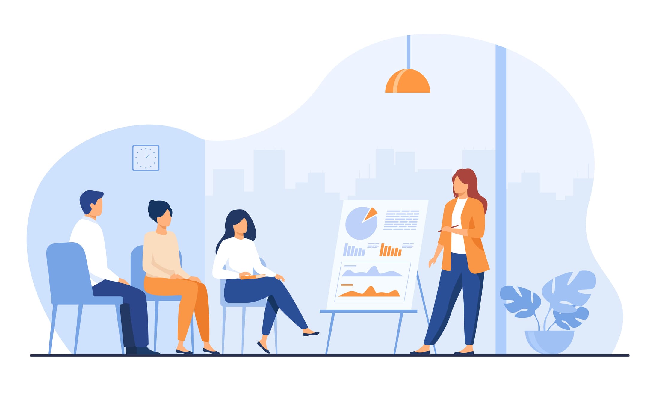 How To Run A Quarterly Business Review Meeting QBR Template 