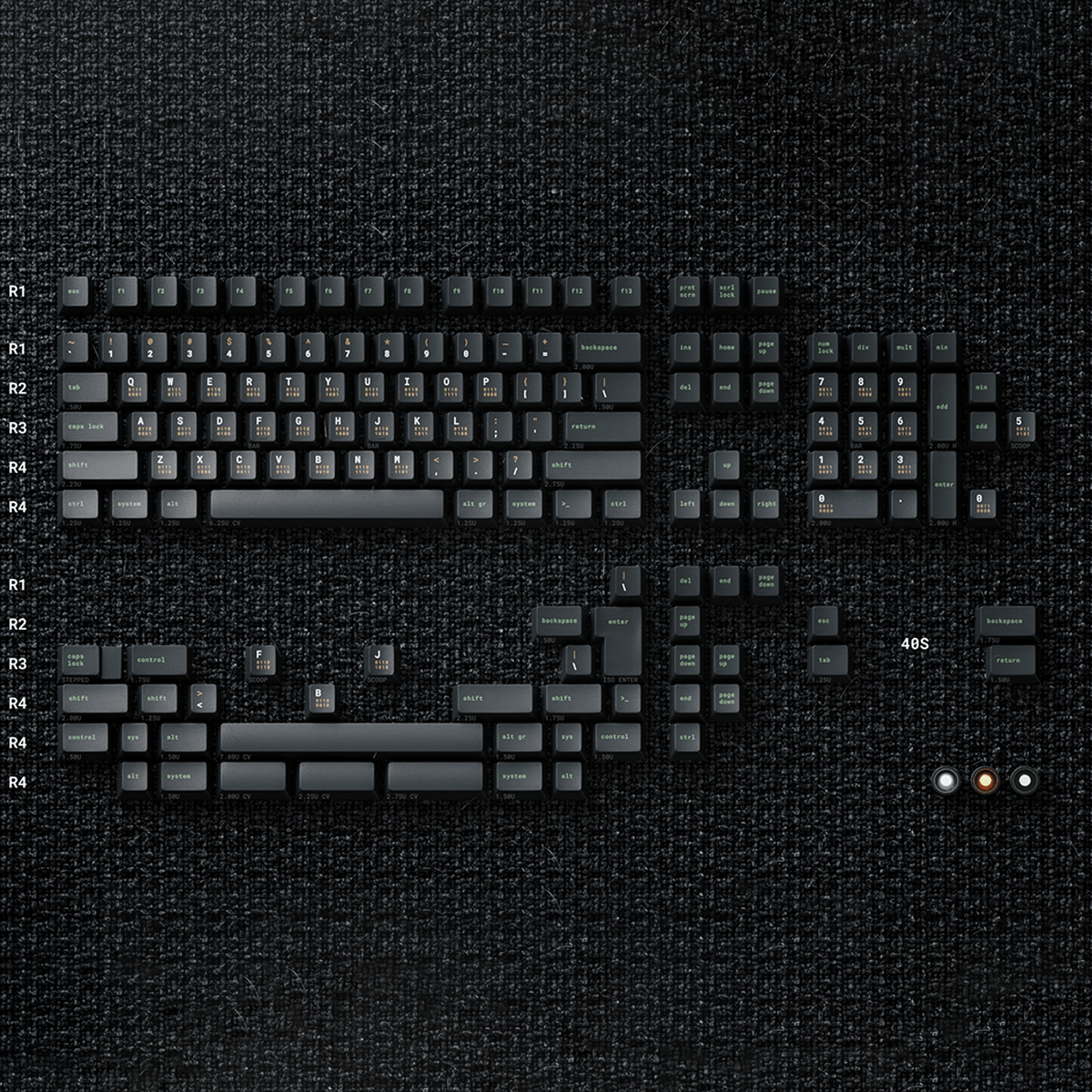 MV Terminal R2 Keycaps Mechanical Keyboard Shop Keebfront