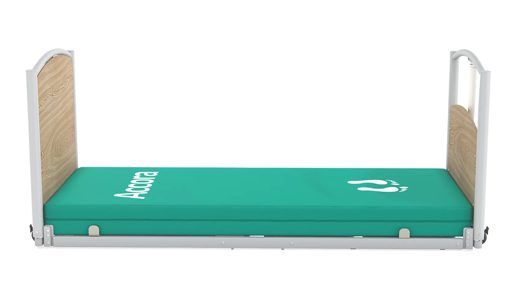 Adjustable floor level Nursing Beds and Geriatric chair Accora