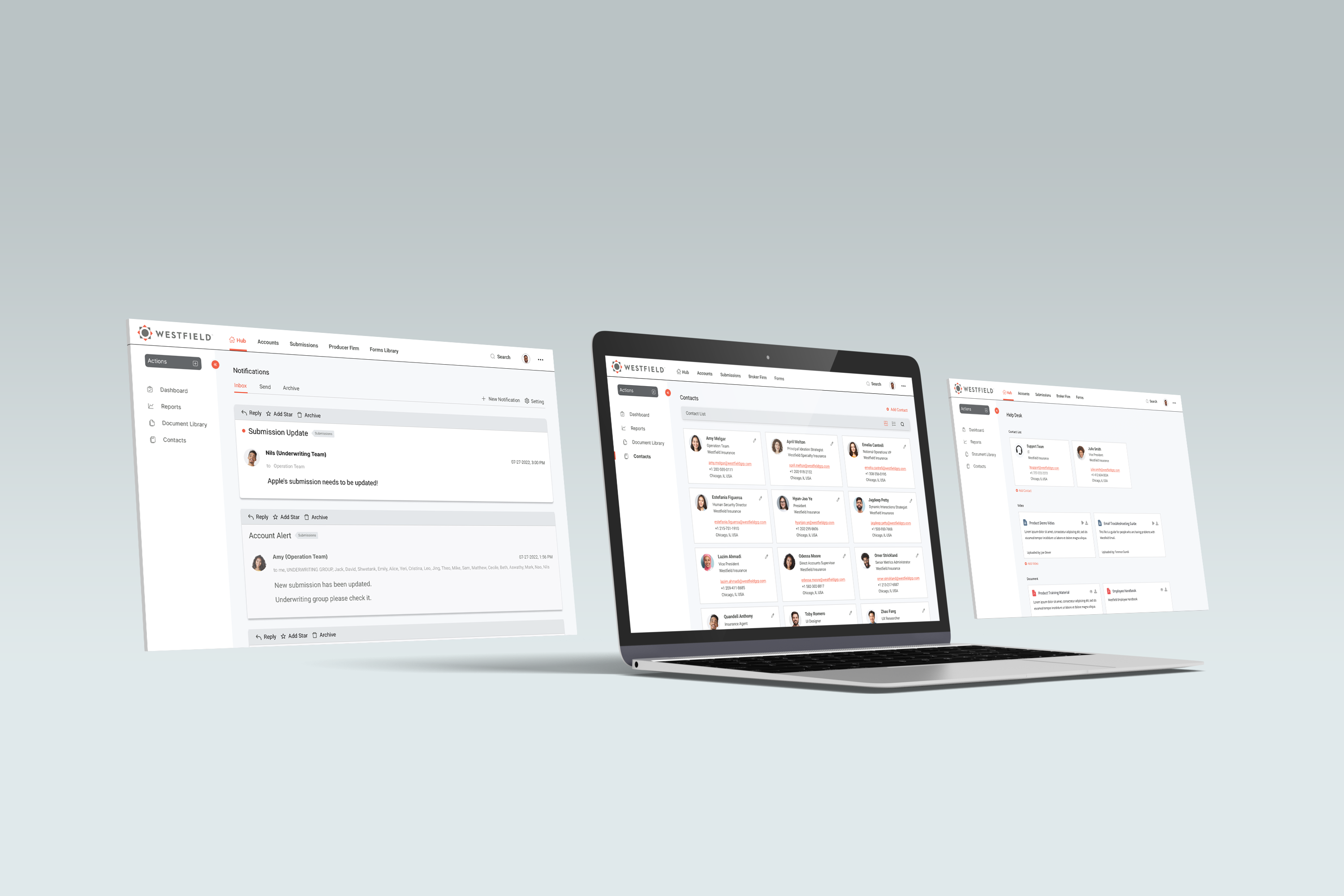 Westfield Insurance UX Design by Jialun Yang