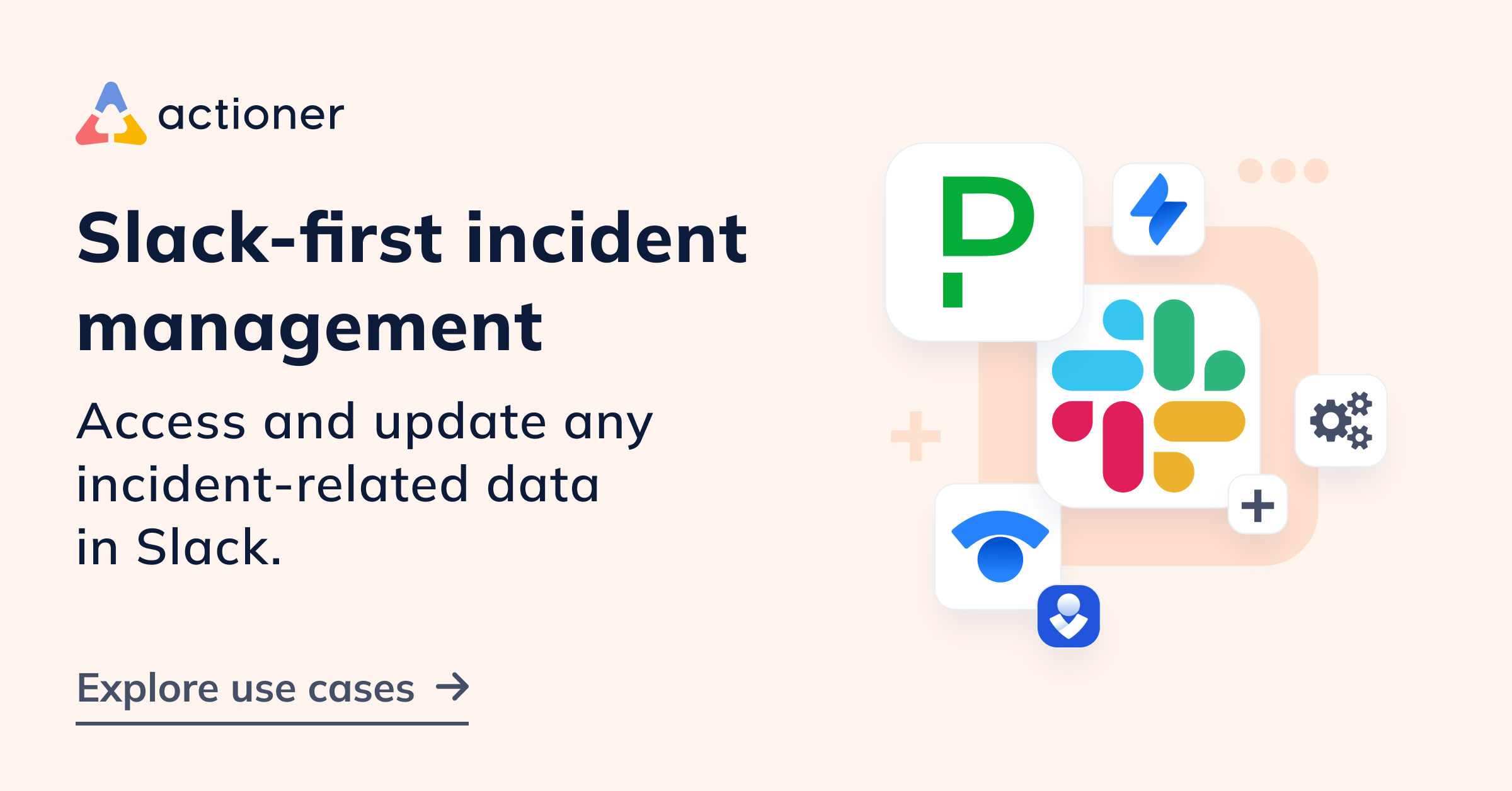 Pagerduty for Slack Use cases