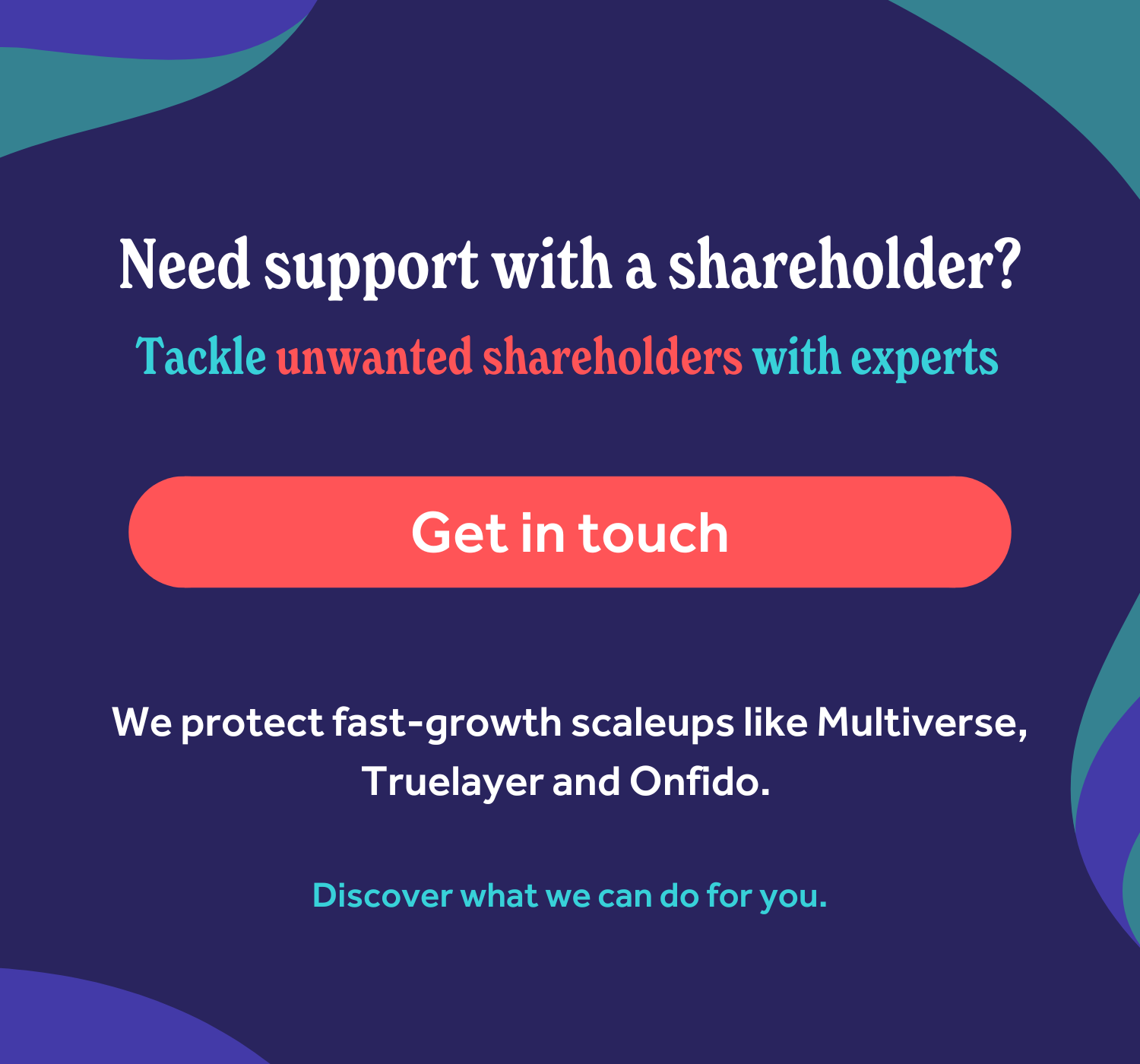 How to Remove an Unwanted Shareholder