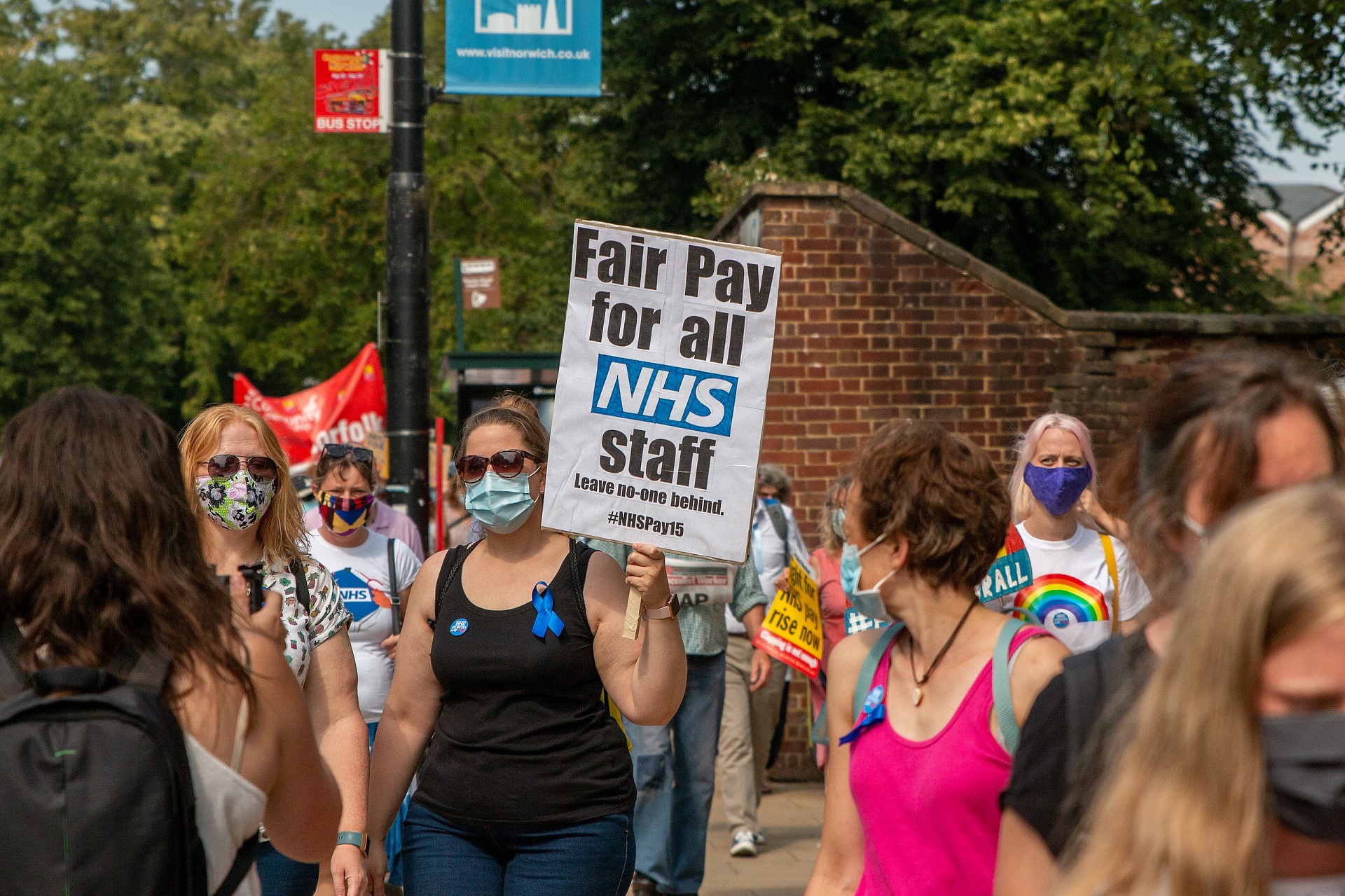 Campaign continues for NHS pay deal to include social enterprise