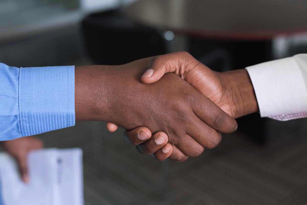 Handshake agreement