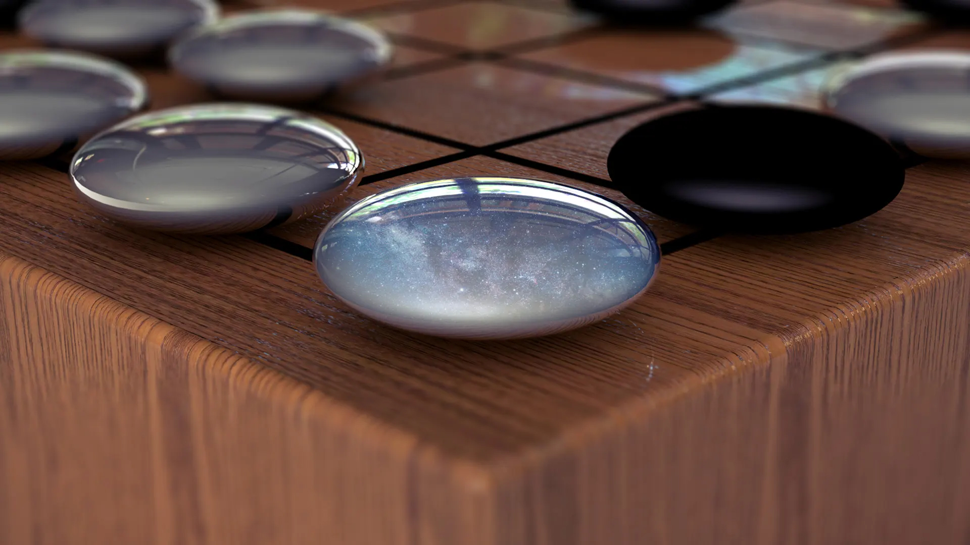 Visual representation of AlphaGo Zero. 