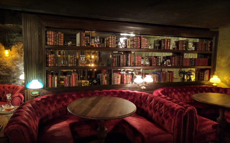 Library Bar | Chicago Speakeasies