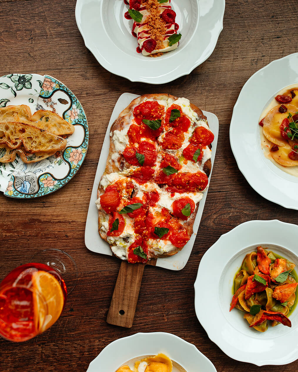 Pasta Beach Rowes Wharf