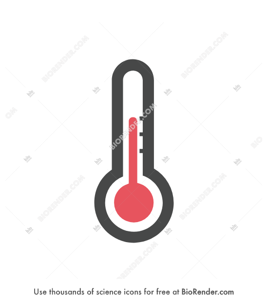 Free Thermometer (medium) Icons, Symbols & Images BioRender
