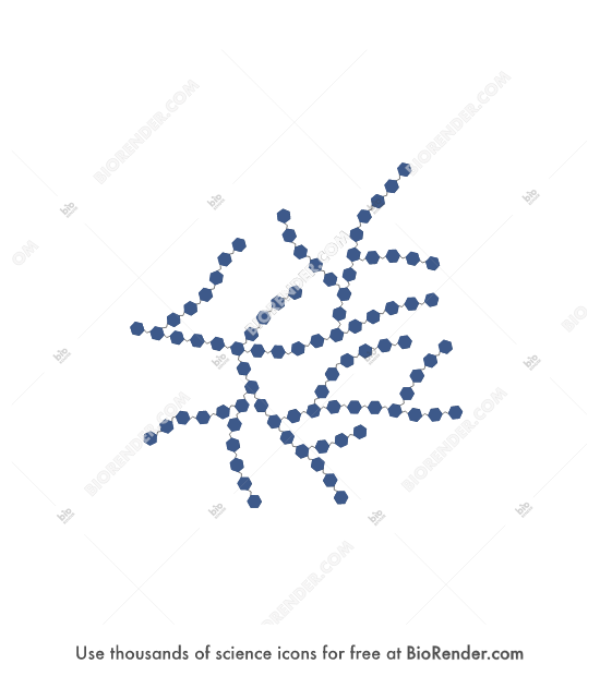 Free Glycogen (small) Icons, Symbols & Images | BioRender