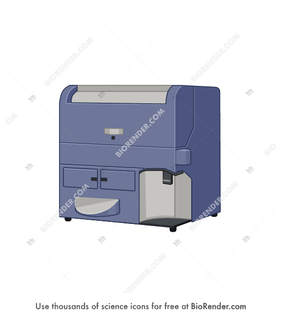 Free Flow cytometer (BD LSR) Icons, Symbols & Images | BioRender