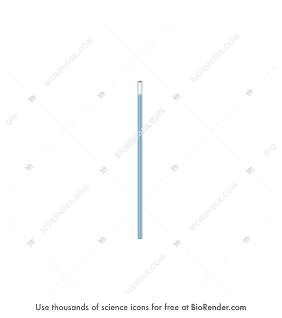 Free Glass capillary tube (full) Icons, Symbols & Images BioRender