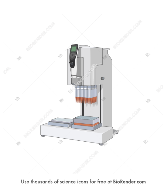 Free Electronic pipette (Integra Viaflo 384) Icons, Symbols & Images