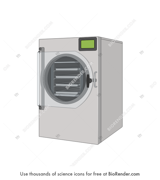 Free Freeze dryer Icons, Symbols & Images BioRender