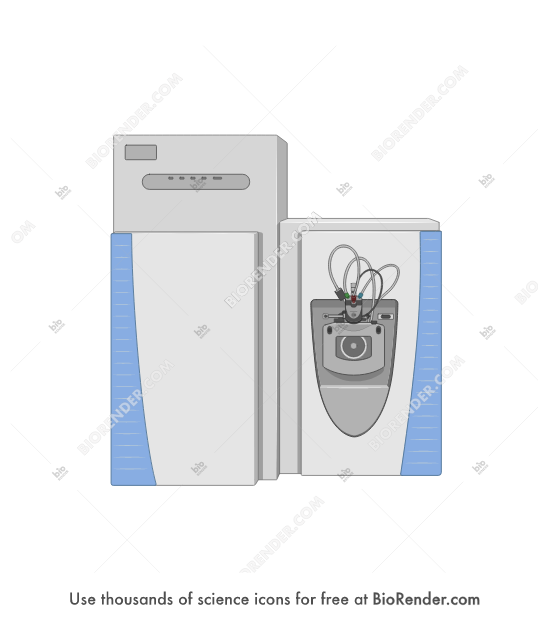 Free Q exactive (hybrid quadrupoleorbitrap mass spectrometer) Icons