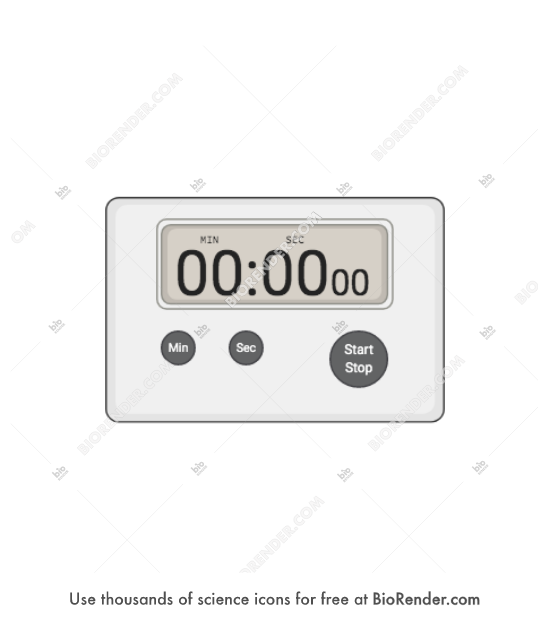 Free Timer Icons, Symbols & Images BioRender