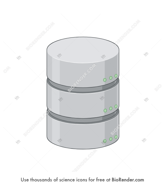 Free database icons symbols images biorender