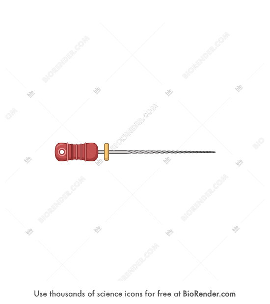 Free Endodontic K type file Icons, Symbols & Images BioRender
