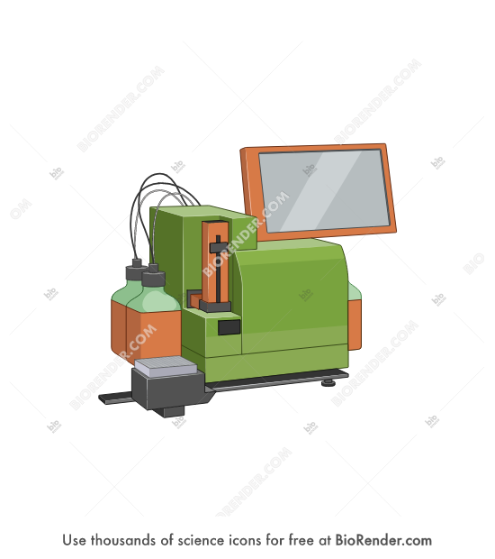 Free Flow cytometry (MACSQuant analyzer) Icons, Symbols & Images ...