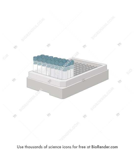 Free Latch rack (with 3 columns screw top tubes) Icons, Symbols ...