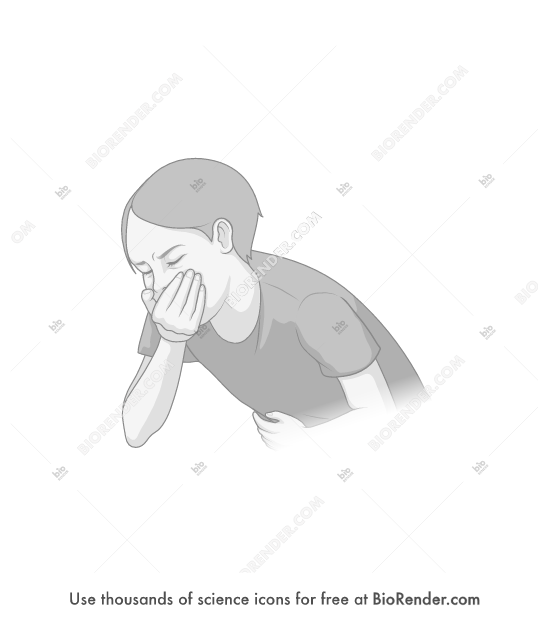 Free Nausea (child) Icons, Symbols & Images BioRender